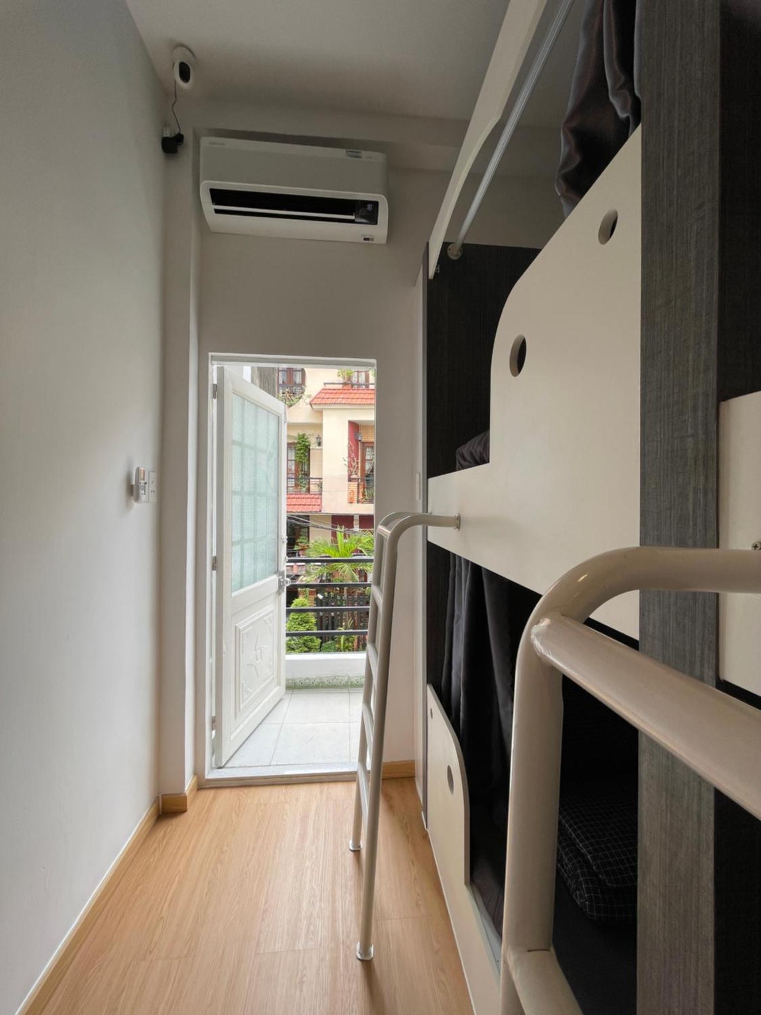 Alphabet Home Capsule Ho Si Minh-város Kültér fotó